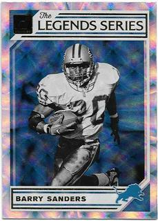 Barry Sanders #LS 9