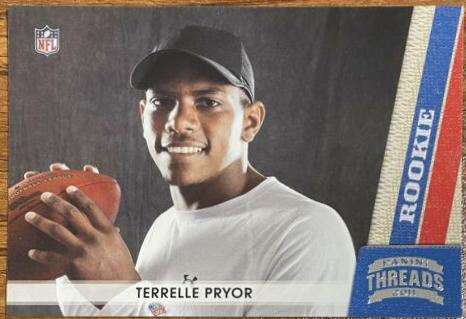 Terrelle Pryor #162 Football Cards 2011 Panini Threads