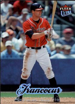Jeff Francoeur #9 Baseball Cards 2007 Ultra