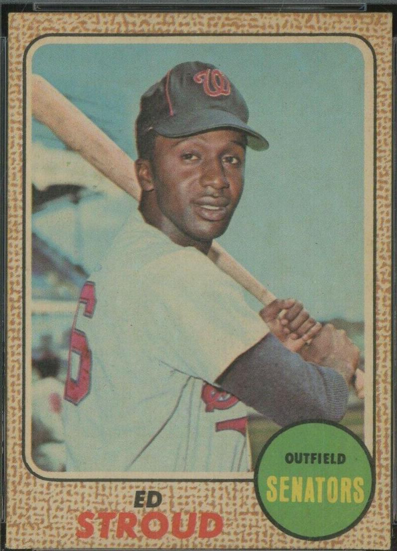 Ed Stroud #31 Baseball Cards 1968 Venezuela Topps