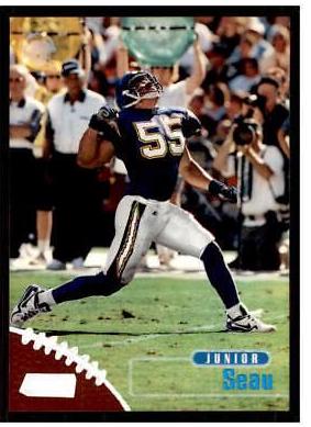 Junior Seau #72 1998 Stadium Club Football