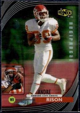Andre Rison #29 Football Cards 1999 UD Ionix