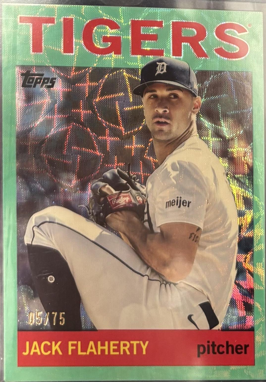 Jack Flaherty [Aqua] #99