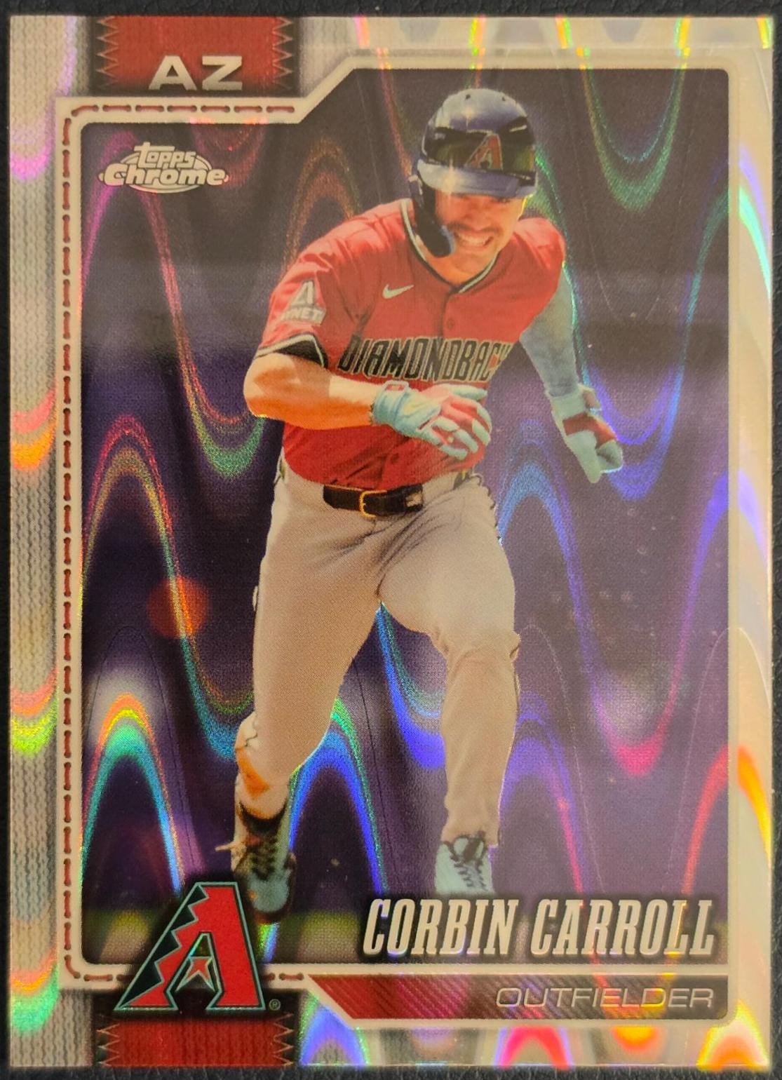 Corbin Carroll [Raywave Refractor] grading analysis