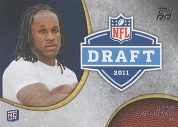 Ryan Williams #DR-RW Football Cards 2011 Topps Rising Rookies Draft