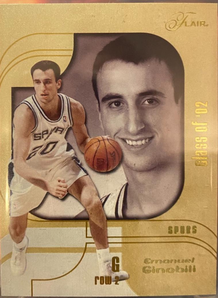 Manu Ginobili [Row 2] #119