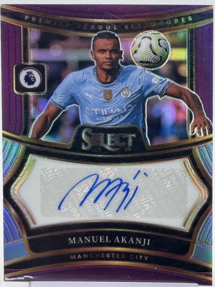 Manuel Akanji [Purple] #10