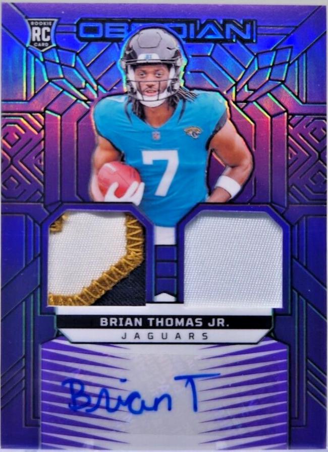 Brian Thomas Jr. [Purple] #RMI-BTJ