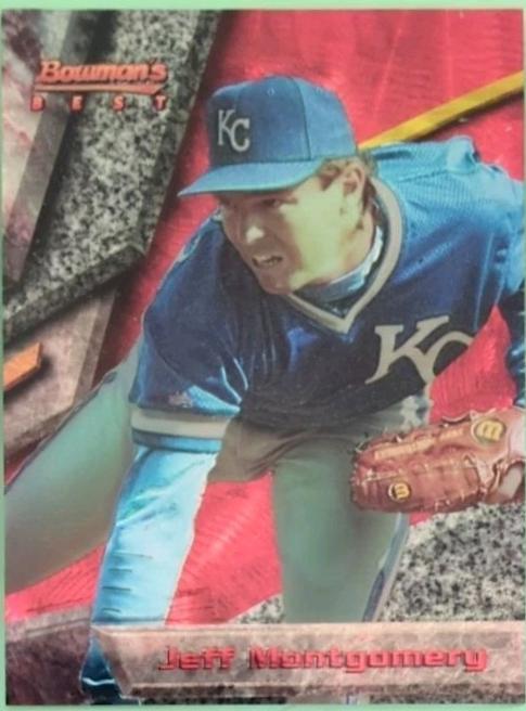 Jeff Montgomery [Red Refractor] #73