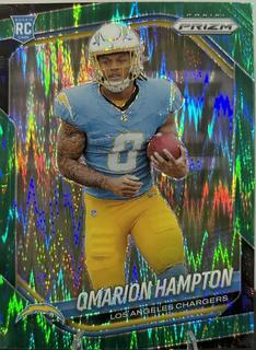 Omarion Hampton