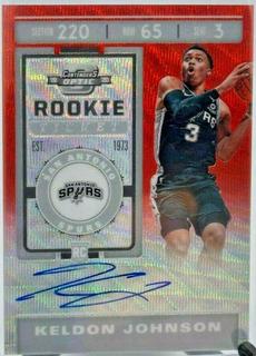 Keldon Johnson