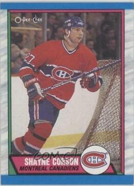 Shayne Corson #248 Hockey Cards 1989 O-Pee-Chee