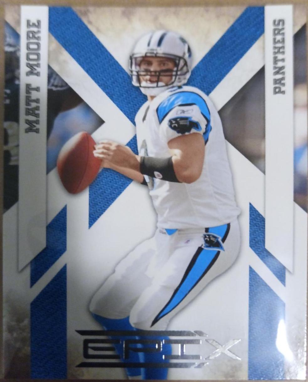Matt Moore #14 Football Cards 2010 Panini Epix