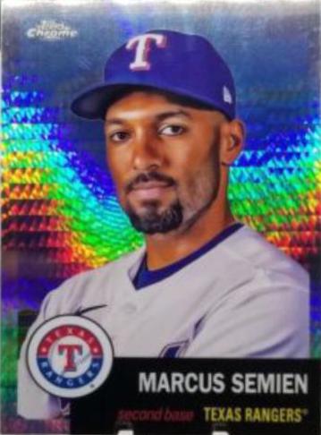 Marcus Semien [Prism Refractor] #380