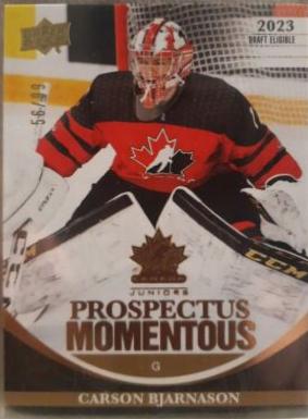 Carson Bjarnason [Gold] #PM-20