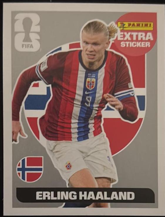 ワールドカップ2026 ステッカー ハーランド EXTRA 2026 FIFA WC USA
