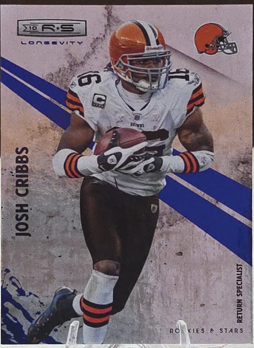 Josh Cribbs [Longevity Silverfoil] #35
