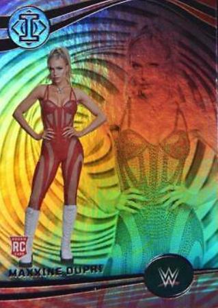 Maxxine Dupri #254 Wrestling Cards 2023 Panini Chronicles WWE