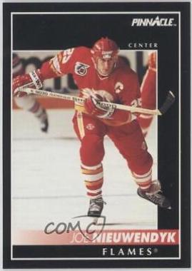 Joe Nieuwendyk #31 Hockey Cards 1992 Pinnacle