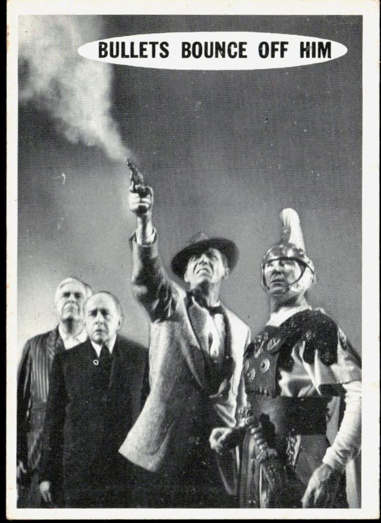 1966 Bullets Bounce Off Him #30c