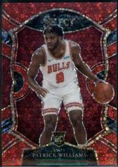 Patrick Williams [Red Disco Prizm] #64 Basketball Cards 2020 Panini Select Prices