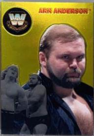 Arn Anderson #85 Wrestling Cards 2007 Topps Heritage II Chrome WWE