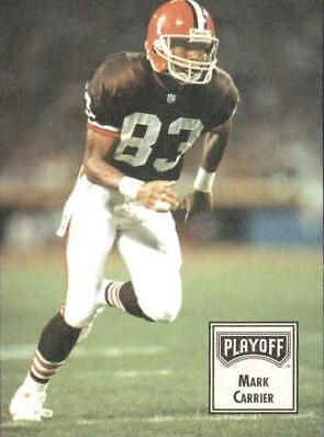 Mark Carrier #55 1993 Playoff Contenders Football