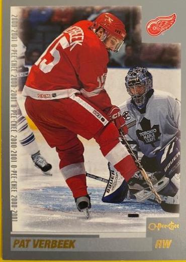 Pat Verbeek #218 Hockey Cards 2000 O-Pee-Chee