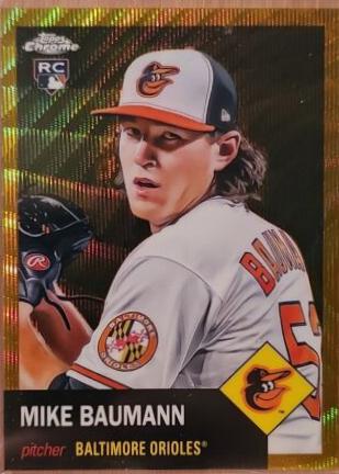 Mike Baumann [Gold Refractor] #242