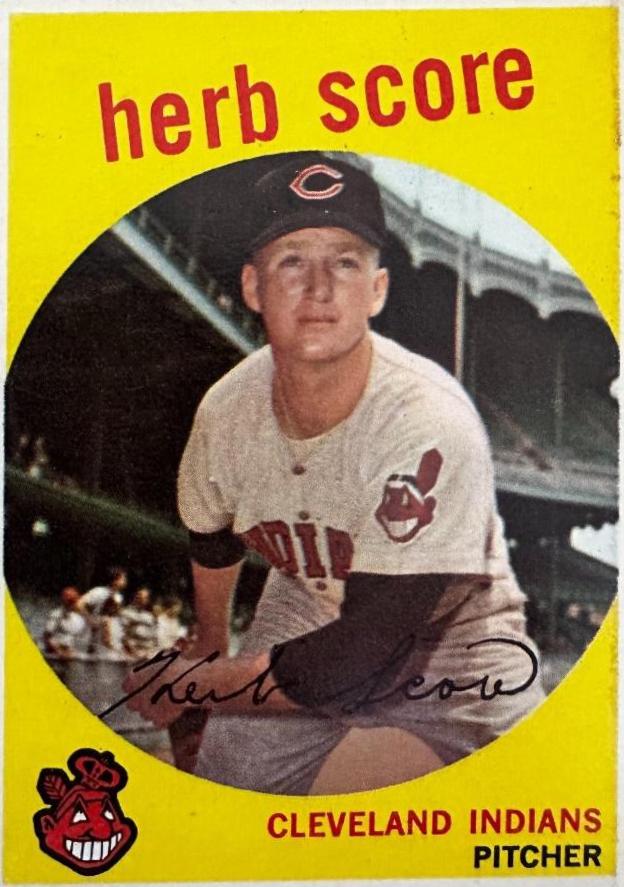 Herb Score #88 Baseball Cards 1959 Topps
