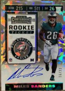 Miles Sanders