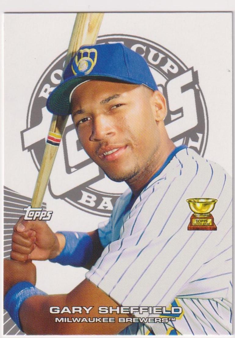 Gary Sheffield #68 2005 Topps Rookie Cup Baseball