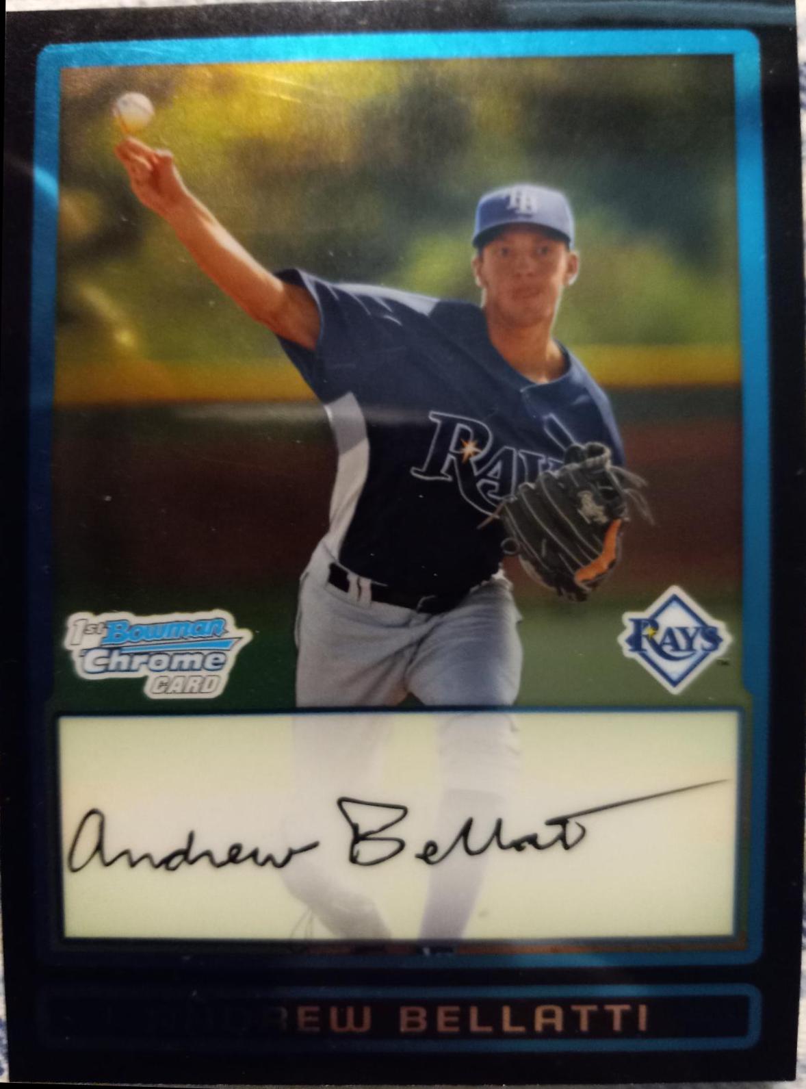 Andrew Bellati #BDPP37 Baseball Cards 2009 Bowman Chrome Draft Picks & Prospects