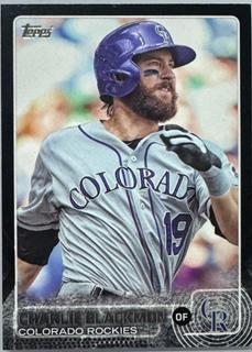 Charlie Blackmon