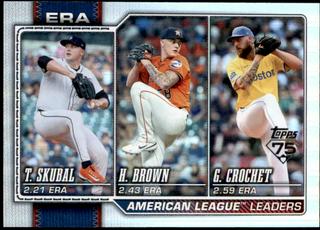 American League Leaders ERA