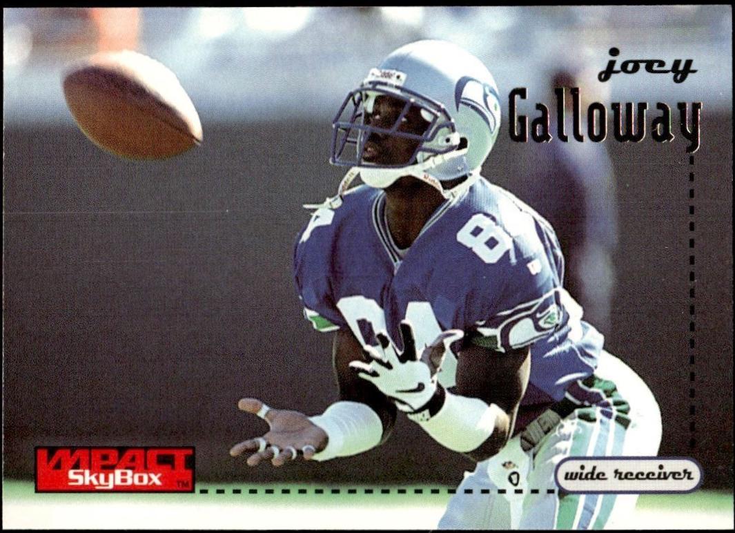 Joey Galloway #135 Football Cards 1996 Skybox Impact
