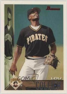 Lou Collier #5 Baseball Cards 1995 Bowman
