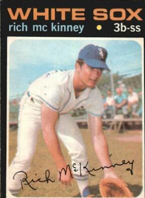 Rich McKinney #37 Baseball Cards 1971 O Pee Chee
