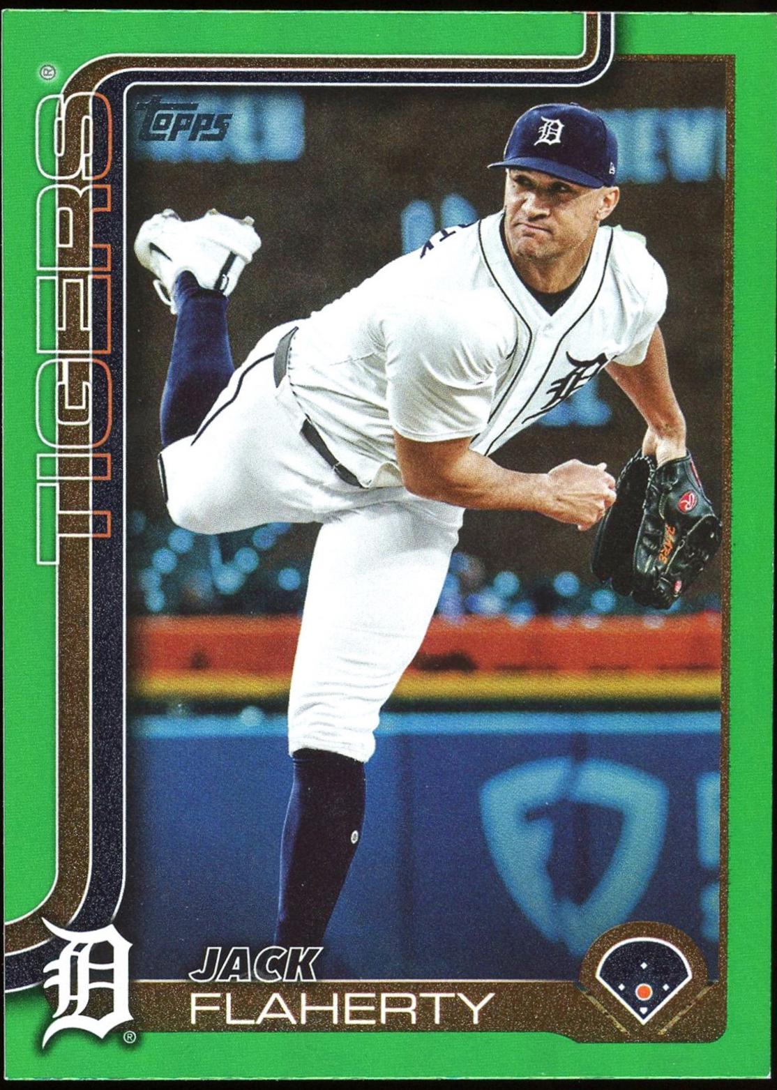 Jack Flaherty [Green Holo Foil] #504