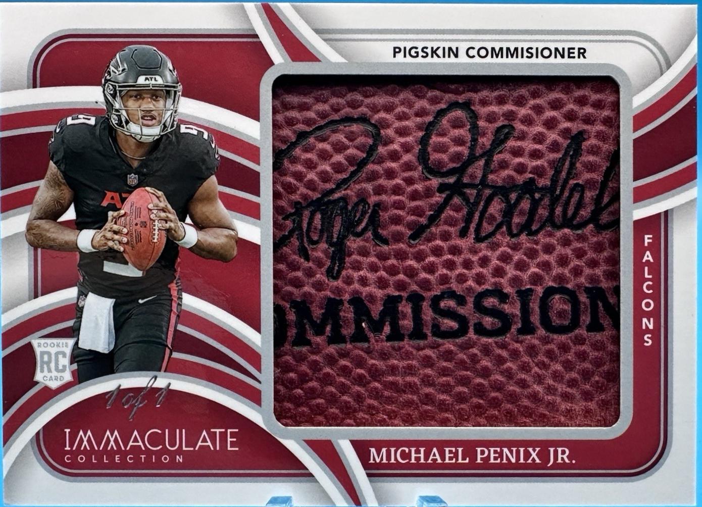 Michael Penix Jr. [Commissioner] #32