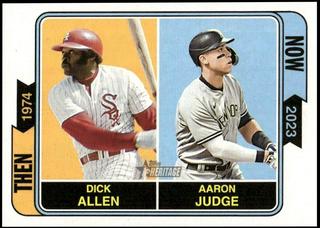 Aaron Judge, Dick Allen