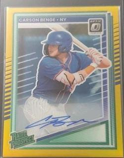 Carson Benge