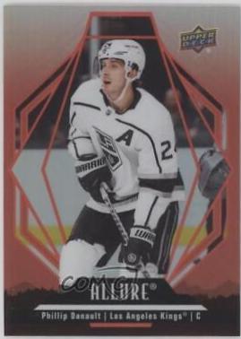 Phillip Danault #2 Hockey Cards 2022 Upper Deck Allure