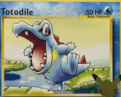 Totodile [Jumbo] #81 Pokemon Neo Genesis Prices