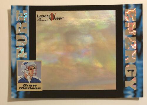 Drew Bledsoe #36 1996 Pinnacle Laser View Football