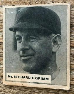 Charlie Grimm