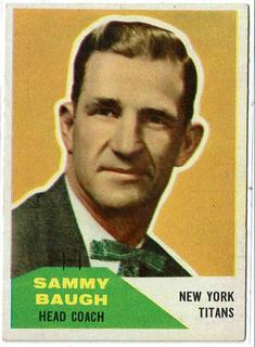 Sammy Baugh