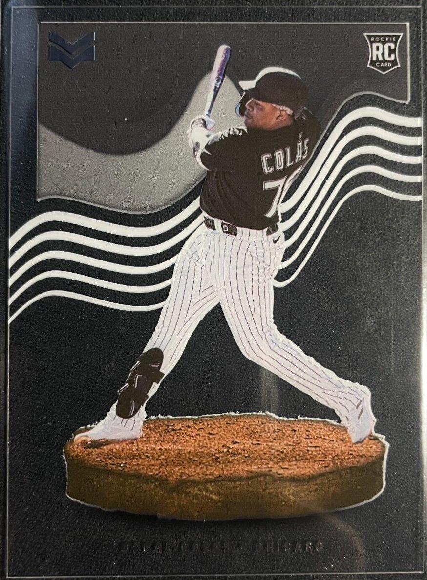 Oscar Colas #8 Baseball Cards 2023 Panini Chronicles Magnitude