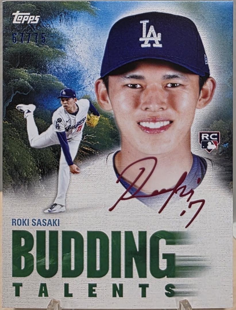 Roki Sasaki [Sap Green] #BT-15