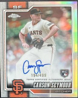 Carson Seymour